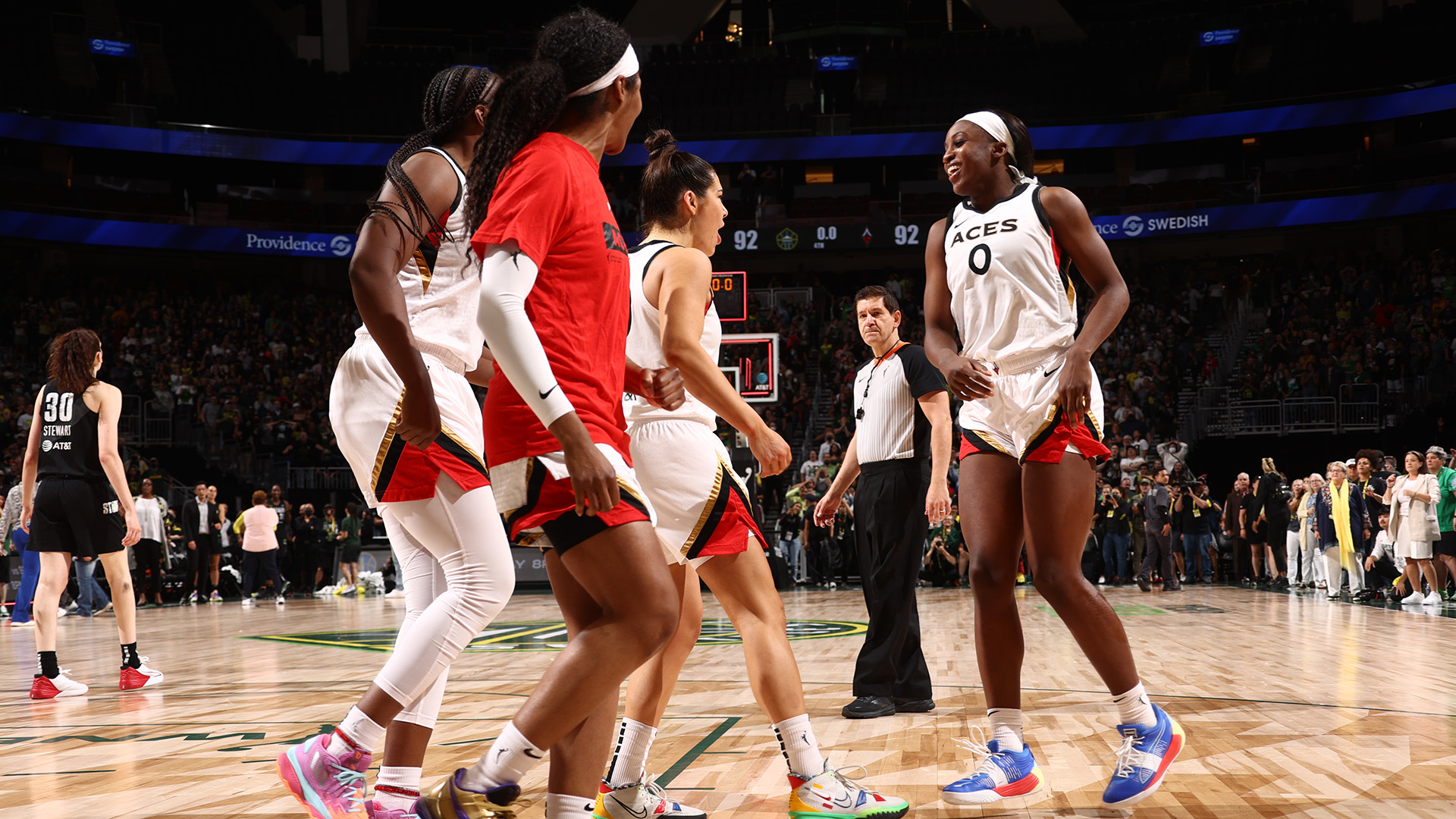 30 Seasons - Top 5 Plays - Jackie Young Buzzer Beater Forces Overtime